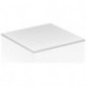 Couvercle EDITION 11 verre cristal 1052 x 3 x 524 mm truffe KEUCO