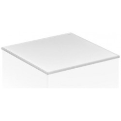 Couvercle EDITION 11 verre cristal 1052 x 3 x 524 mm blanc KEUCO