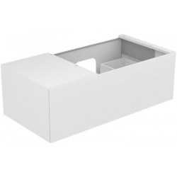 Meuble sous-vasque EDITION 11 1050 x 350 x 535 mm Truffe KEUCO