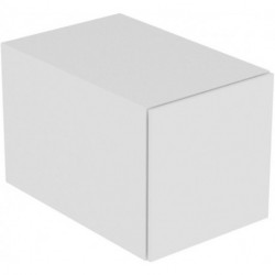 Buffet EDITION 11 350 x 350 x 535 mm avec éclairage intérieur LED, anthracite KEUCO