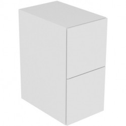 Buffet EDITION 11 350 x 700 x 535 mm avec éclairage intérieur LED blanc KEUCO
