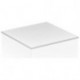Couvercle EDITION 11 verre cristal 361 x 3 x 524 mm truffe KEUCO