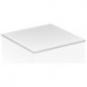 Couvercle EDITION 11 verre cristal 366 x 3 x 524 mm truffe KEUCO