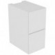Module meuble bas EDITION 11 350 x 700 x 535 mm avec éclairage intérieur LED Trüffel KEUCO