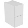 Module meuble bas EDITION 11 350 x 700 x 535 mm avec éclairage intérieur LED Trüffel KEUCO