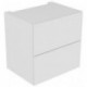 Module meuble bas EDITION 11 PLANNING 700 x 700 x 535 mm blanc KEUCO