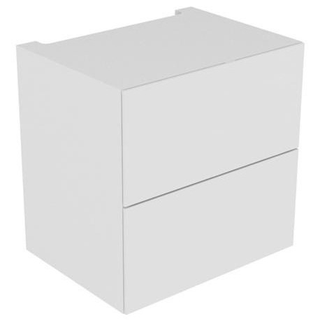 Module meuble bas EDITION 11 PLANNING 700 x 700 x 535 mm blanc KEUCO