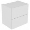 Module meuble bas EDITION 11 PLANNING 700 x 700 x 535 mm avec éclairage intérieur LED Truffe KEUCO