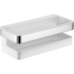 Insert plastique MOLL en vrac anthracite KEUCO