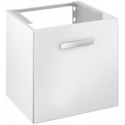 Meuble sous-vasque ROYAL UNIVERSE 496 x 450 x 347 mm, charnière de porte gauche blanc / blanc brillant KEUCO