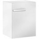 Élément bas ROYAL UNIVERSE 350 x 470 x 335 mm, charnière de porte à droite blanc / blanc mat KEUCO