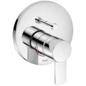 Mitigeur bain-douche PLAN UP, avec dispositif de sécurité chromé KEUCO