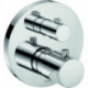 Mitigeur thermostatique PLAN DN 15 / DN 20, avec céramique chromée et chromée KEUCO