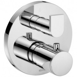 Mitigeur thermostatique EDITION 300 DN 15 / DN 20, avec céramique chromée et chromée KEUCO