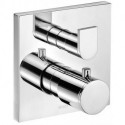 Mitigeur thermostatique EDITION 300 DN 15 / DN 20, avec céramique chromée et chromée KEUCO