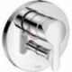 Mitigeur bain-douche et douche ELEGANCE UP chromé KEUCO