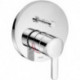 Mitigeur bain-douche ELEGANCE UP, avec dispositif de sécurité chromé KEUCO