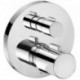 Mitigeur thermostatique MOLL DN 15 / DN 20, avec céramique chromée et chromée KEUCO