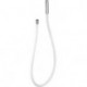 Tuyau fonte 1800 mm blanc KEUCO