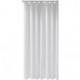 Rideau de douche PLAN uni 2000 x 2000 mm, anthracite, 11 oeillets KEUCO