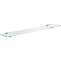 Panneau en verre cristal MOLL ESG, en vrac 1000 x 8 x 120 mm KEUCO