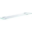 Panneau en verre cristal MOLL ESG, en vrac 1000 x 8 x 120 mm KEUCO