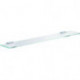 Panneau en verre cristal MOLL ESG, en vrac 1300 x 8 x 120 mm KEUCO
