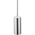 Set brosse WC MOLL modèle sur pied chromé / anthracite KEUCO