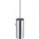 Ensemble de brosse de toilette MOLL chromé/an