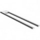 Porte serviette EDITION 400 2 bras - 450mm vc