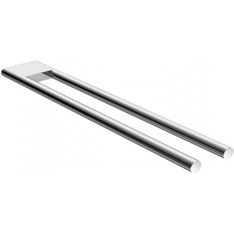 Porte serviette EDITION 400 2 bras - 450mm vc