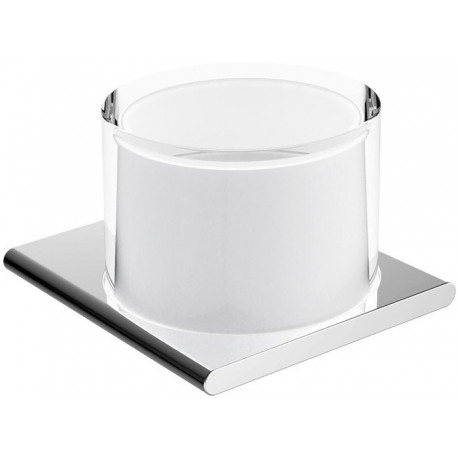 Slip glass EDITION 400, verre cristal véritable, dépoli, en vrac KEUCO