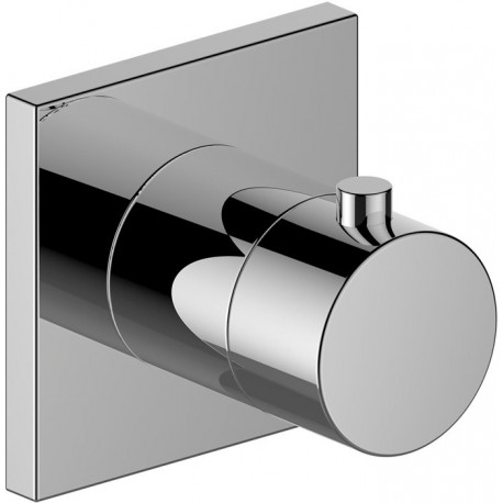 Mitigeur thermostatique IXMO DN 15, rosace à encastrer rond chromé KEUCO