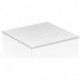 Couvercle EDITION 11 verre cristal 711 x 3 x 520 mm cachemire KEUCO