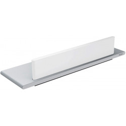 Étagère de douche EDITION 400 avec raclette en verre intégrée, aluminium KEUCO