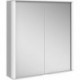 Armoire miroir ROYAL MATCH rallonge murale 650 x 700 x 160 mm teinté argent-anodisé KEUCO