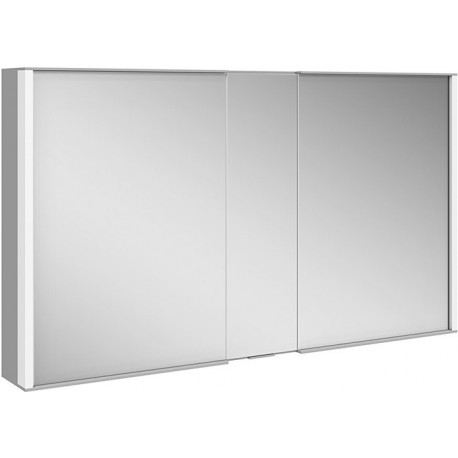 Armoire miroir ROYAL MATCH rallonge murale 1200 x 700 x 160 mm teinté argent-anodisé KEUCO