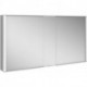 Armoire miroir ROYAL MATCH rallonge murale 1300 x 700 x 160 mm teinté argent-anodisé KEUCO