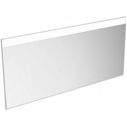 Miroir lumineux EDITION 400 avec miroir chauffant 1410 x 650 x 33 mm, 26 watts + 90 watts KEUCO