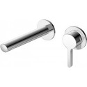 Mitigeur lavabo EDITION 400 DN 15, à encastrer, saillie 219 mm chromé KEUCO