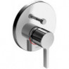 Mitigeur bain-douche EDITION 400 UP, avec dispositif de sécurité chromé KEUCO