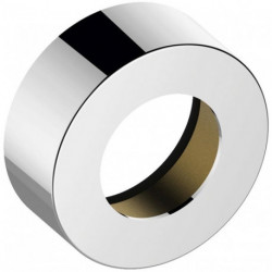 Rosace d'extension IXMO 25 mm, ronde, en laiton chromé KEUCO