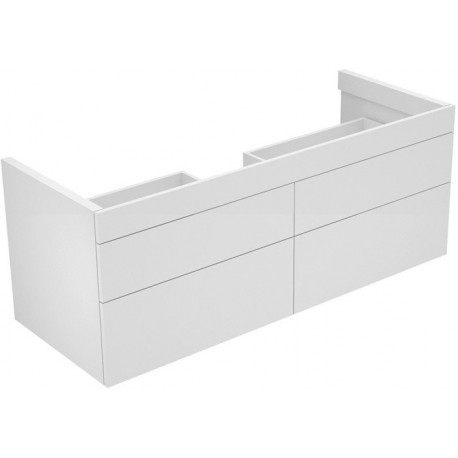Meuble sous-vasque EDITION 400 1400 x 546 x 535 mm anthracite / anthracite KEUCO