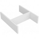 EDITION 400 séparateurs intérieurs pour meuble profondeur 535 mm 486 x 90 x 322 mm, taille L KEUCO