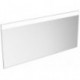 Miroir lumineux EDITION 400 PLANNING sur mesure, avec miroir chauffant 720 - 1050 mm KEUCO