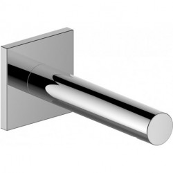Bec de baignoire IXMO DN 15, avec rosace carrée 152 mm chromé KEUCO