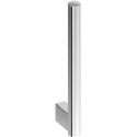 Porte-rouleau de rechange PLAN design vertical, acier inoxydable KEUCO