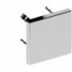 Panneau de recouvrement IXMO carré, 90 x 90 mm chromé KEUCO