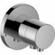 Inverseur 2 voies IXMO DN 15, UP, avec manette IXMO Rosace confort ronde chromée KEUCO