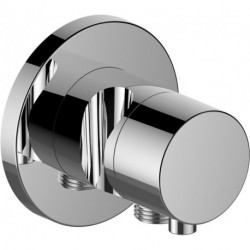 Inverseur 2 voies IXMO DN 15, UP, avec manette IXMO Rosace confort ronde chromée KEUCO